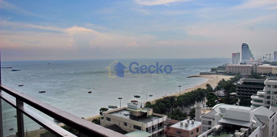 Condo à Pattaya, Thaïlande, 1 chambre № 197109