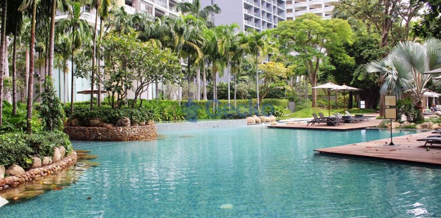 Condo à Pattaya, Thaïlande, 4 chambres № 197104