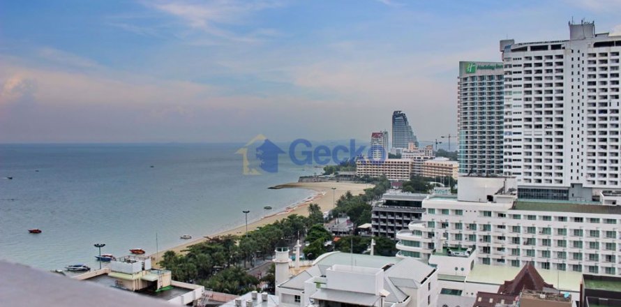 คอนโดมิเนียมในพัทยา, ประเทศไทย, 1 ห้องนอน № 197110