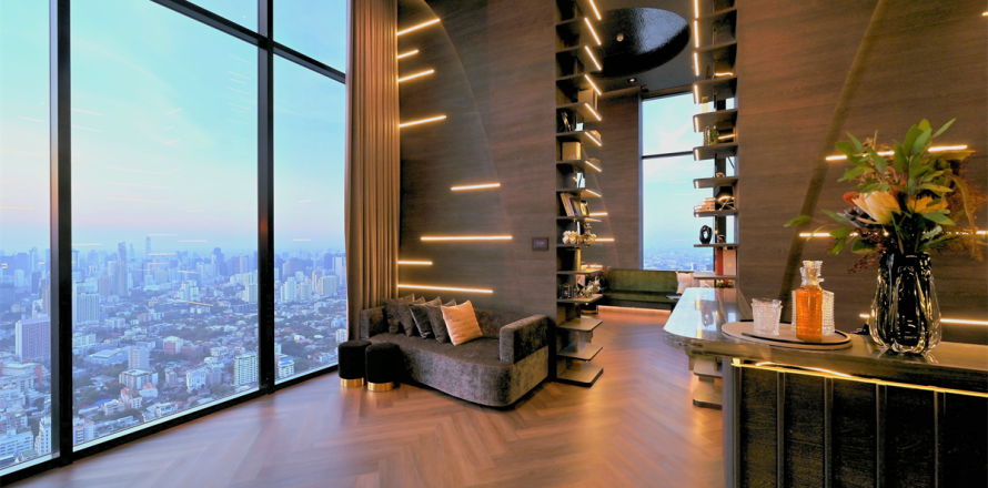 Condo in Bangkok, Thailand, 2 bedrooms  № 190162
