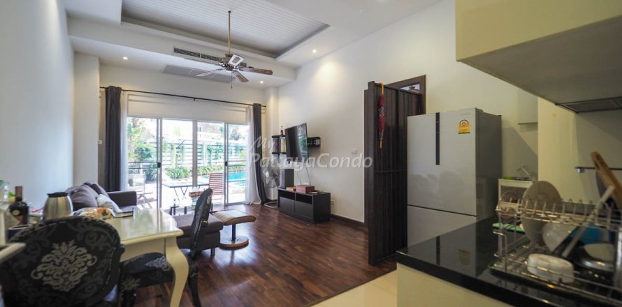 Condo à Bang Lamung, Thaïlande, 1 chambre № 205250