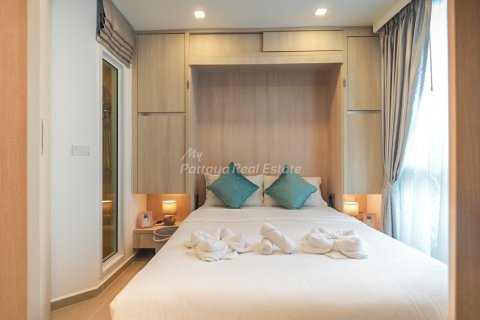 คอนโดมิเนียมในบางละมุง, ประเทศไทย, 1 ห้องนอน № 205246 - รูปถ่าย 5