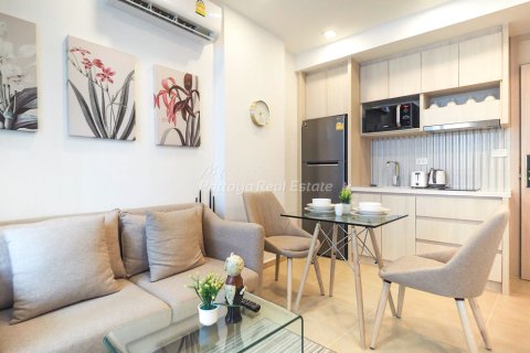 คอนโดมิเนียมในบางละมุง, ประเทศไทย, 1 ห้องนอน № 205246 - รูปถ่าย 3