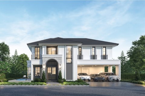 Вилла в Паттайе, Таиланд с 4 спальнями  № 170031 - фото 1