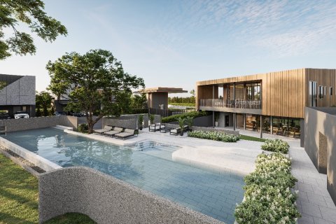 Villa in Bang Lamung, Thailand 4 Schlafzimmer № 170033 - Foto 11