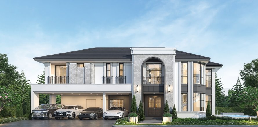 Villa à Pattaya, Thaïlande 5 chambres № 170030