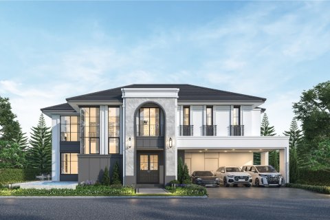 Вилла в Паттайе, Таиланд с 4 спальнями  № 170032