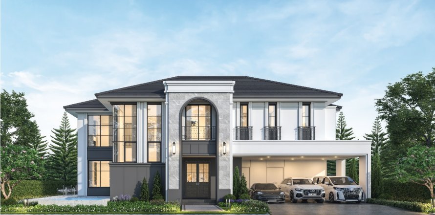 Вилла в Паттайе, Таиланд с 4 спальнями  № 170032