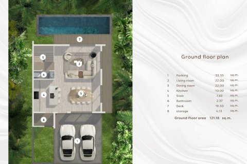 Villa in Phuket, Thailand 3 bedrooms № 170029 - photo 17