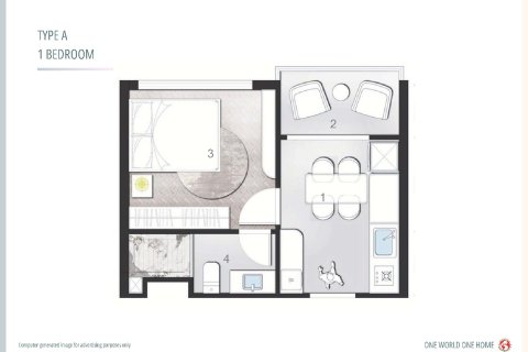 Condo in Bang Tao, Thailand, 1 bedroom  № 170027 - photo 17