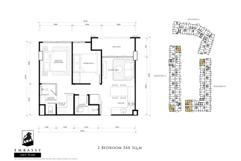 Apartment in Pattaya, Thailand 2 bedrooms № 167122 - photo 14