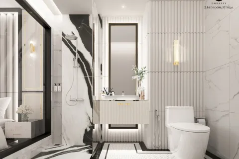 Apartment in Pattaya, Thailand 2 bedrooms № 167122 - photo 13