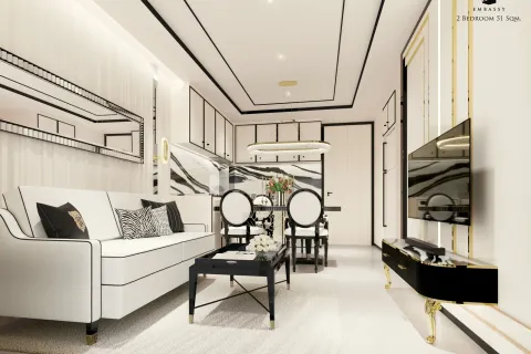 Appartement à Pattaya, Thaïlande 2 chambres № 167120 - photo 8