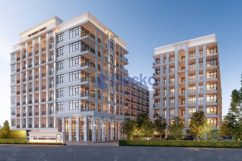 Condominio de 1 dormitorio en Pattaya, Tailandia № 209322 - foto 10