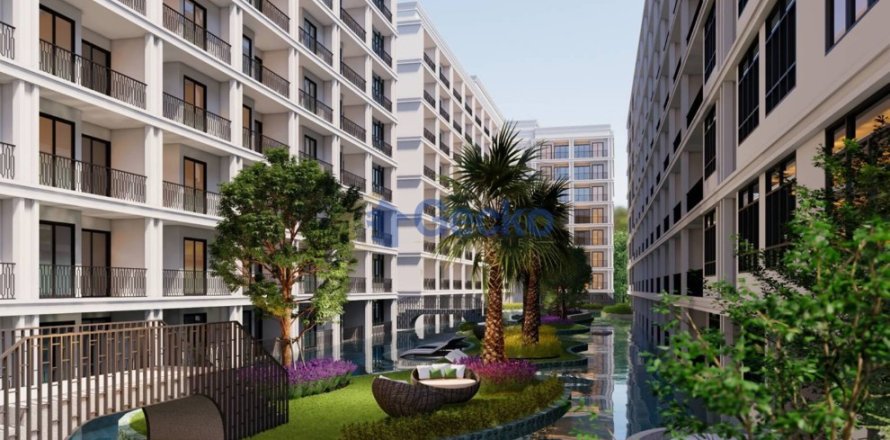 Condominio de 1 dormitorio en Pattaya, Tailandia № 209322