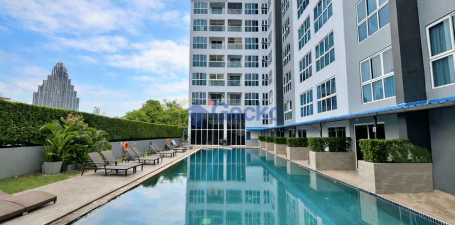Estudio en el condominio en Pattaya, Tailandia № 209317