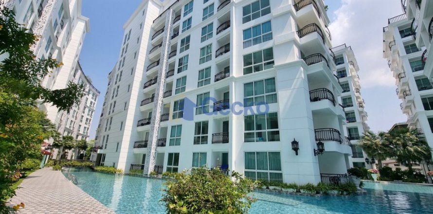 Condominio de 1 dormitorio en Pattaya, Tailandia № 209320