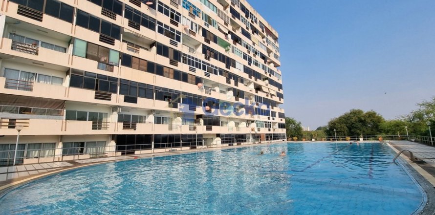 Estudio en el condominio en Pattaya, Tailandia № 209319