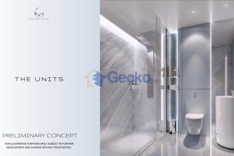 Estudio en el condominio en Pattaya, Tailandia № 209318 - foto 3