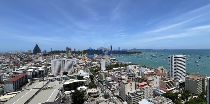 Condominio de 1 dormitorio en Pattaya, Tailandia № 209316