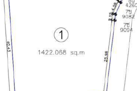 Terrain à Phuket, Thaïlande 1422 m2 № 158150 - photo 5