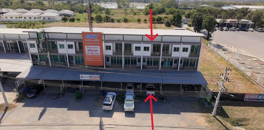 Townhouse à Nong Khae, Thaïlande 2 chambres № 158149