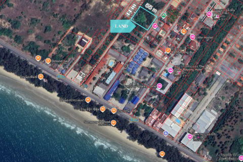 Land in Rayong, Thailand 2400 sq.m. № 158146 - photo 3