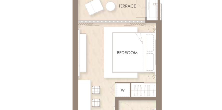 Студия в кондо в Пхукете, Таиланд № 158151