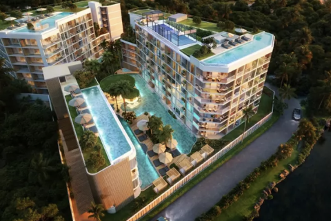 Студия в кондо в Пхукете, Таиланд № 158151 - фото 5