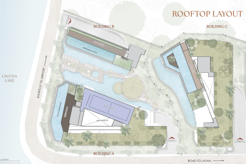 Студия в кондо в Пхукете, Таиланд № 158151 - фото 3