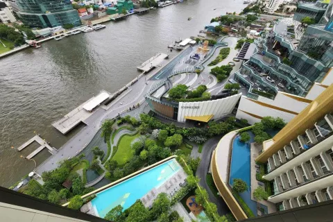 Кондоминиум с 2 спальнями в Кхлонг Сане, Бангкок, Таиланд № 137691 - фото 3