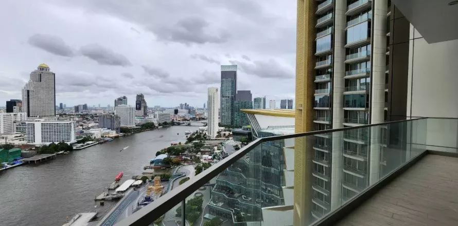 Кондоминиум с 2 спальнями в Кхлонг Сане, Бангкок, Таиланд № 137691