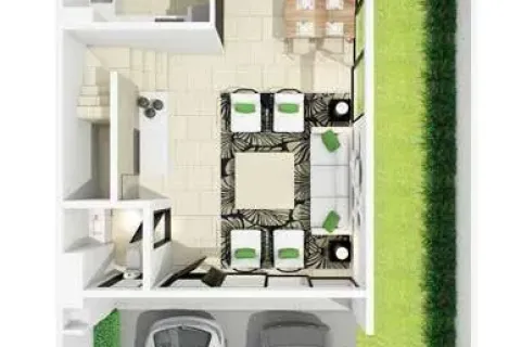 Townhouse in Phuket, Thailand 3 bedrooms № 168988 - photo 13