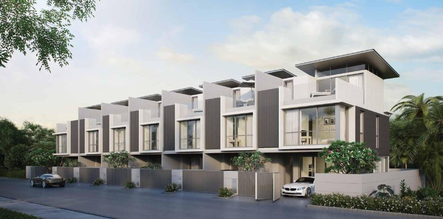 Townhouse in Phuket, Thailand 3 bedrooms № 168988