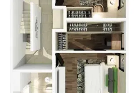 Townhouse in Phuket, Thailand 3 bedrooms № 168988 - photo 11