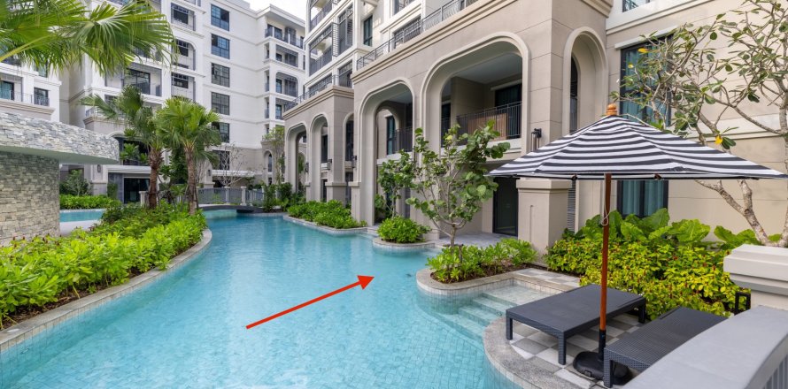 Studio in the Condo in Phuket, Thailand  № 168991