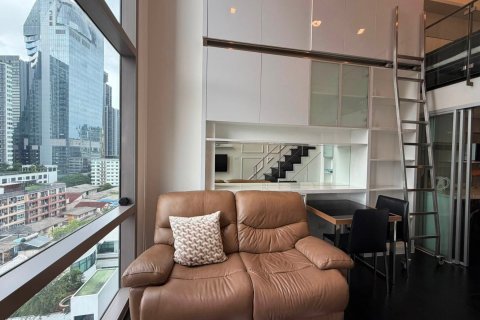Eigentumswohnung in Bangkok, Thailand, 1 Schlafzimmer № 214254 - Foto 2