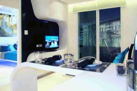 Studio dans le Condo à Pattaya, Thaïlande № 208921 - photo 4