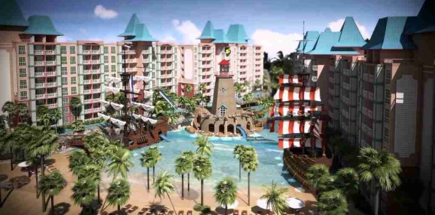 Condo à Pattaya, Thaïlande, 1 chambre  № 208916