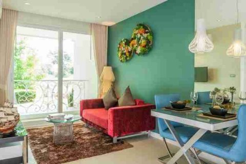 Condo à Pattaya, Thaïlande, 1 chambre  № 208916 - photo 3
