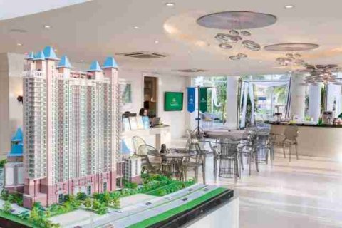Condo à Pattaya, Thaïlande, 1 chambre  № 208916 - photo 7