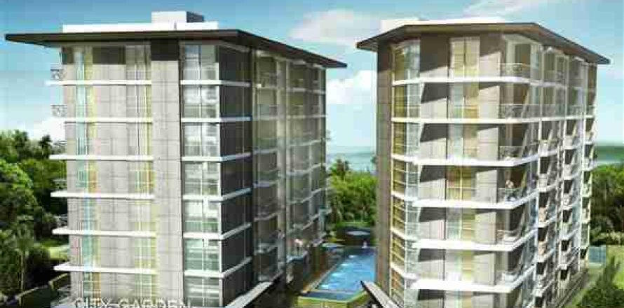 Condo à Pattaya, Thaïlande, 1 chambre  № 208917