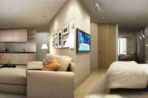 Condo à Pattaya, Thaïlande, 1 chambre  № 208917 - photo 3
