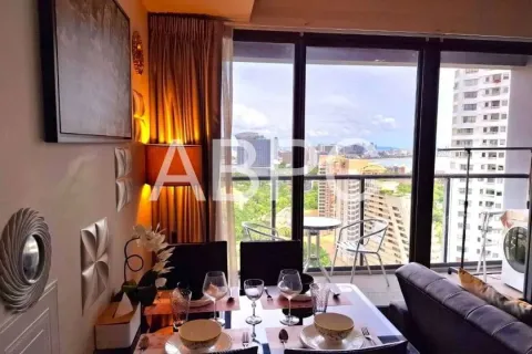 Condominio de 1 dormitorio en Pattaya, Tailandia № 211703 - foto 10