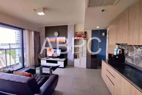 Condominio de 1 dormitorio en Pattaya, Tailandia № 211703 - foto 2