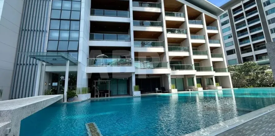 Estudio en el condominio en Pattaya, Tailandia № 211702