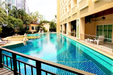 สตูดิโอในคอนโดมิเนียมในจอมเทียน, พัทยา, ประเทศไทย № 211706