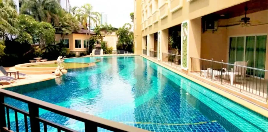 Estudio en el condominio en Jomtien Beach, Pattaya, Tailandia № 211706