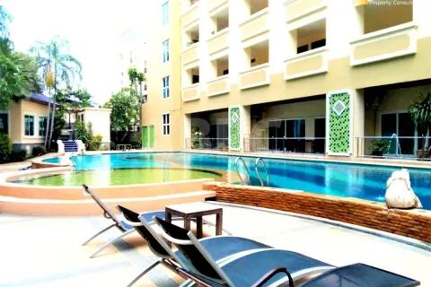 Estudio en el condominio en Jomtien Beach, Pattaya, Tailandia № 211706 - foto 5