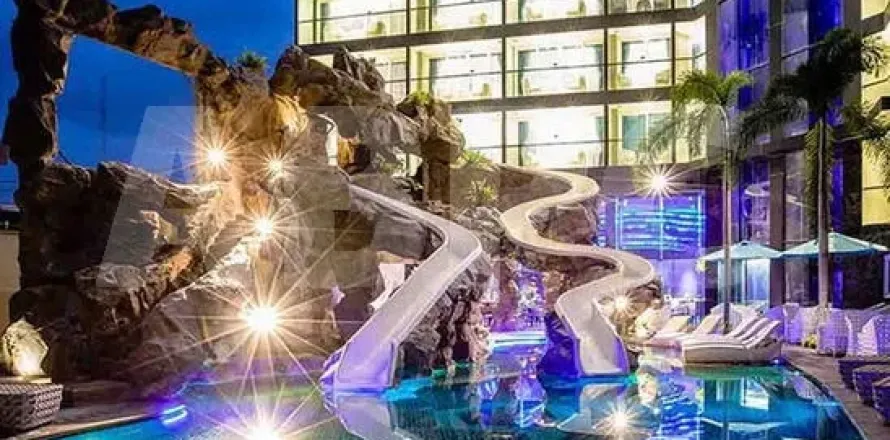 Condominio de 1 dormitorio en Pattaya, Tailandia № 211704